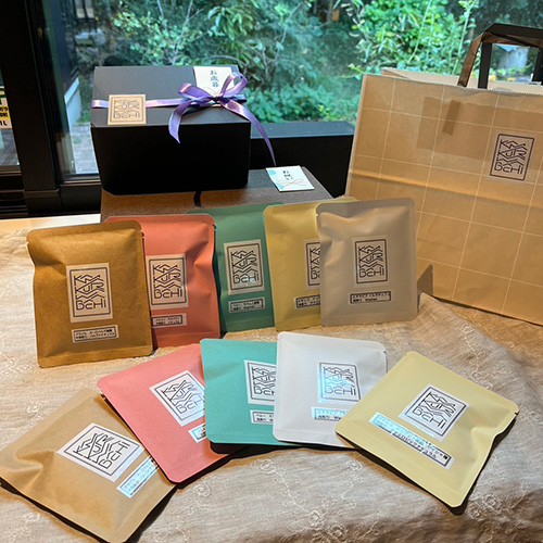 自家焙煎コーヒー豆