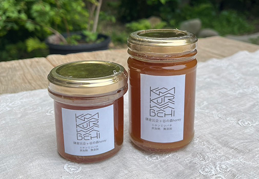 日本ミツバチはちみつ