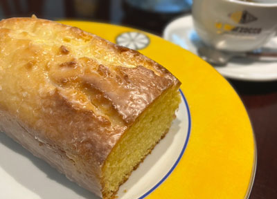 レモンケーキ