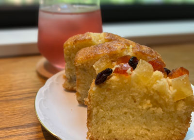 フルーツケーキ