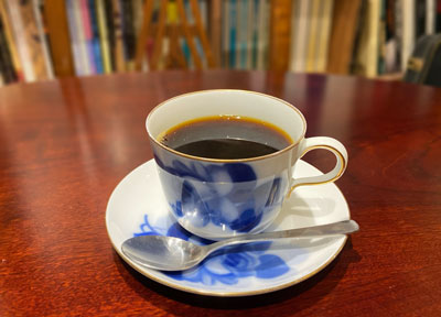 自家焙煎スペシャルティコーヒー